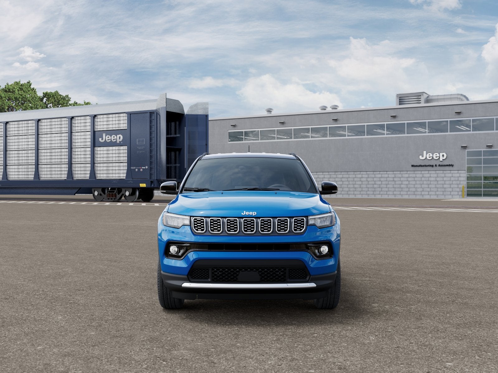 2026 Jeep Compass COMPASS LIMITED 4X4