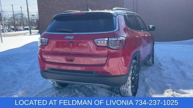 2024 Jeep Compass Limited 4x4