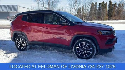 2024 Jeep Compass Limited 4x4