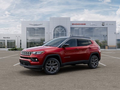 2026 Jeep Compass COMPASS LIMITED ALTITUDE 4X4
