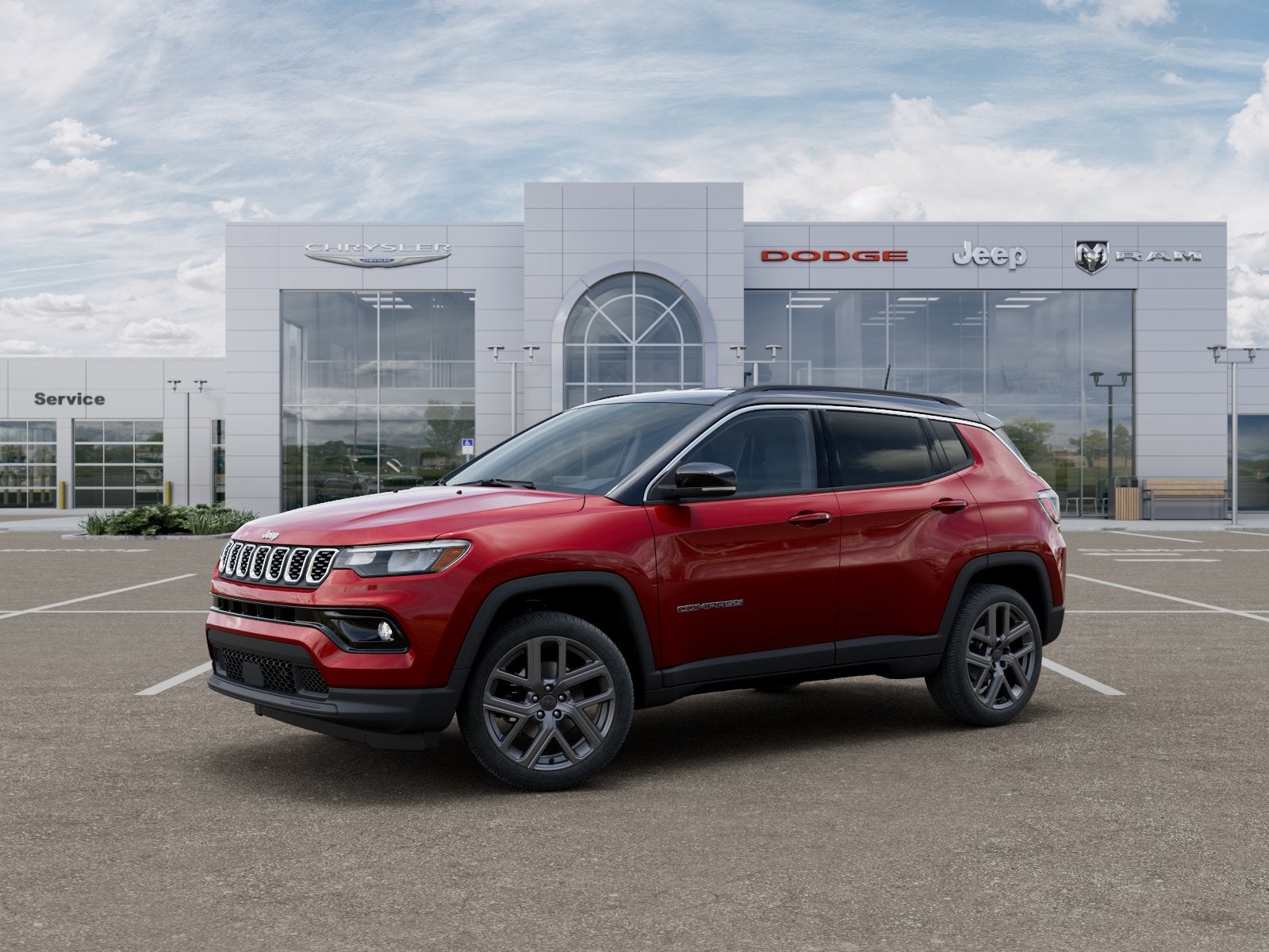 2026 Jeep Compass COMPASS LIMITED ALTITUDE 4X4