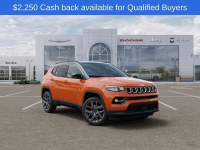 2026 Jeep Compass COMPASS LIMITED ALTITUDE 4X4