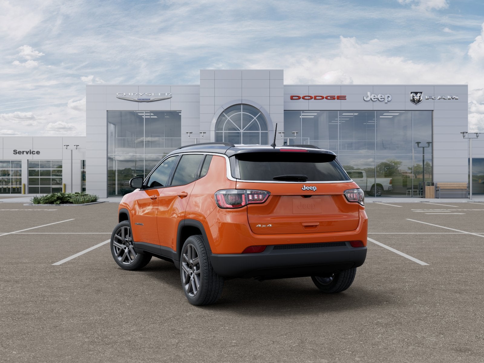 2026 Jeep Compass COMPASS LIMITED ALTITUDE 4X4