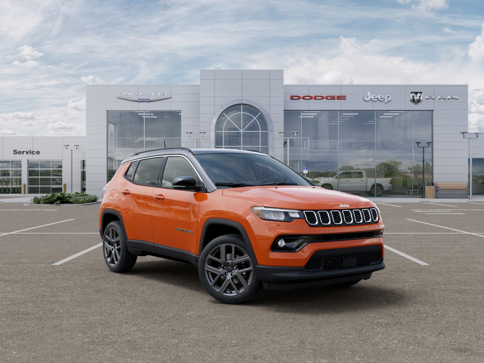 2026 Jeep Compass COMPASS LIMITED ALTITUDE 4X4