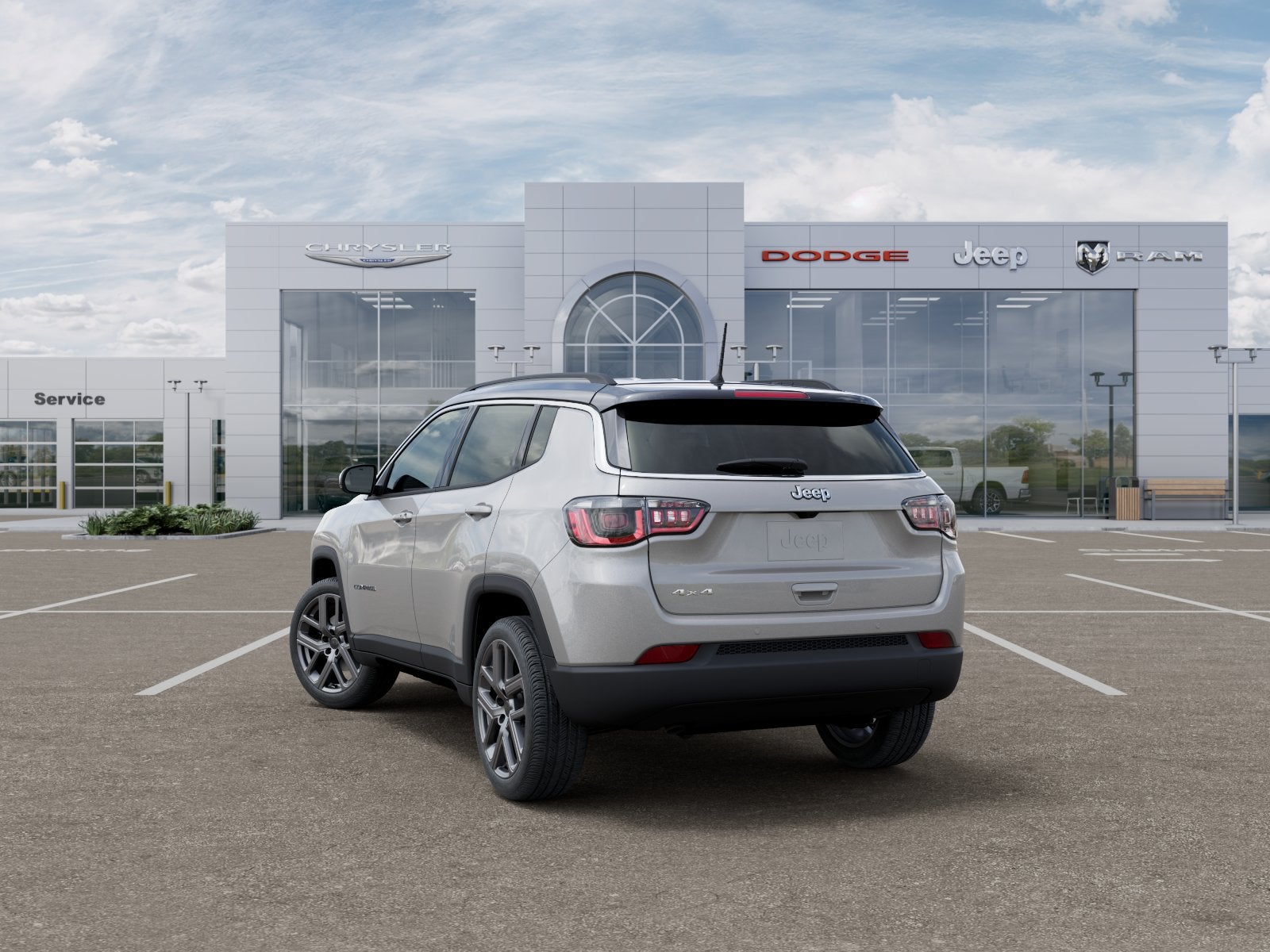 2026 Jeep Compass COMPASS LIMITED ALTITUDE 4X4