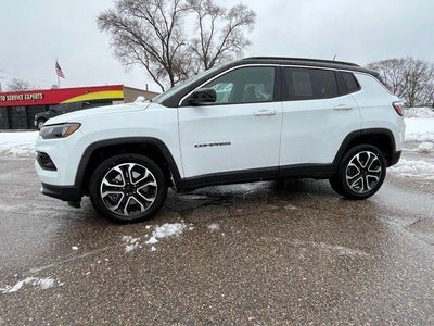 2024 Jeep Compass Limited 4x4