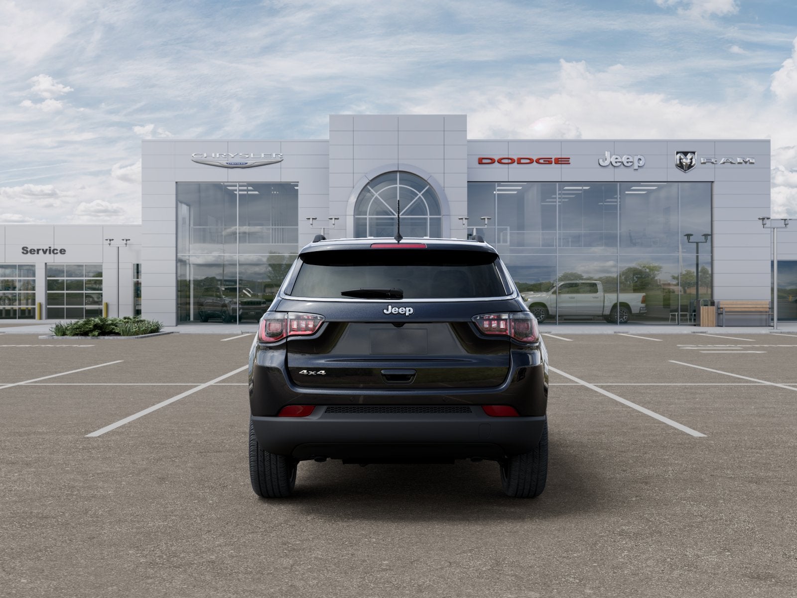 2026 Jeep Compass COMPASS LIMITED ALTITUDE 4X4
