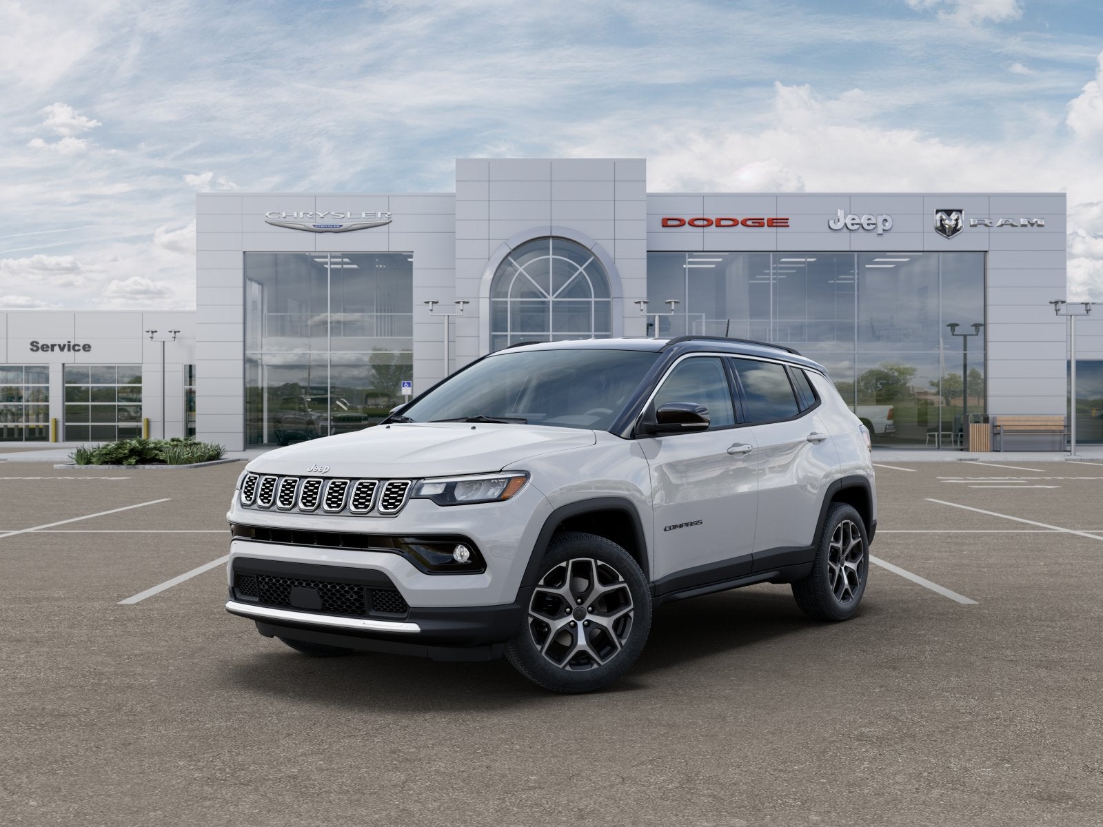 2026 Jeep Compass COMPASS LIMITED 4X4