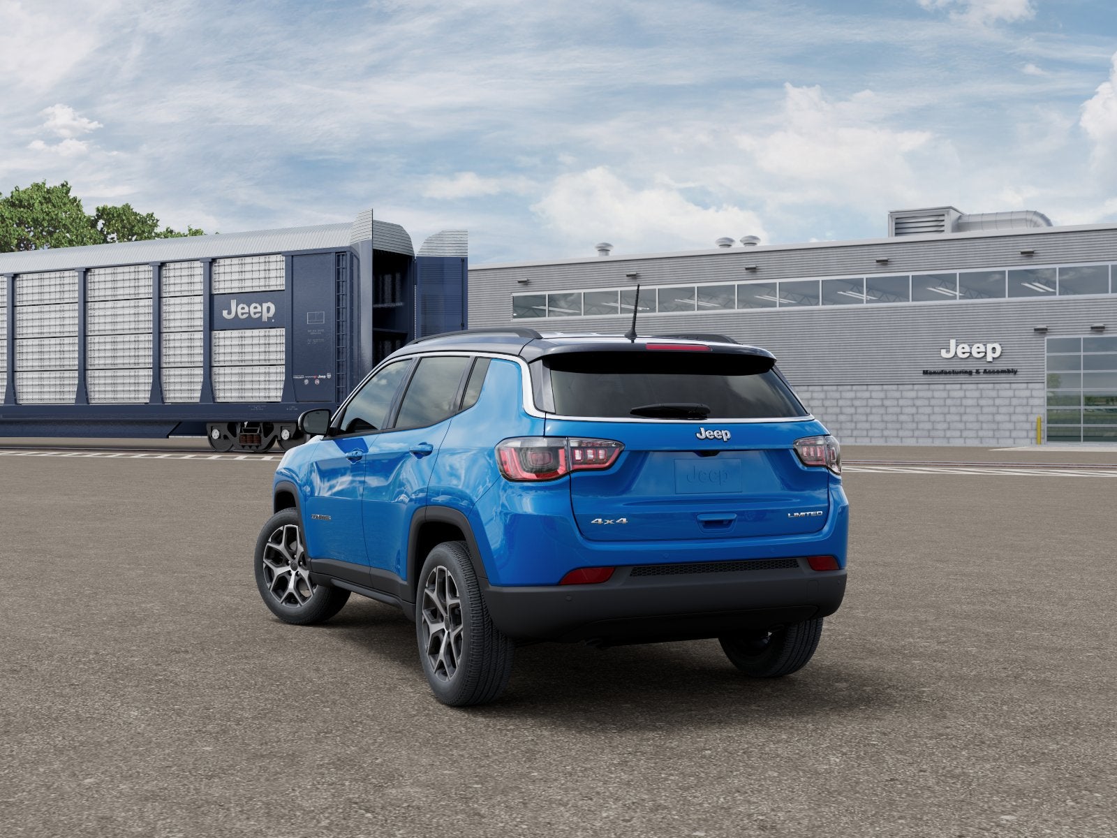 2026 Jeep Compass Limited