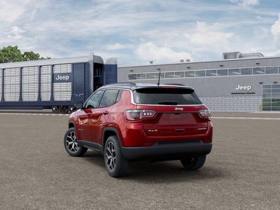 2026 Jeep Compass COMPASS LIMITED 4X4