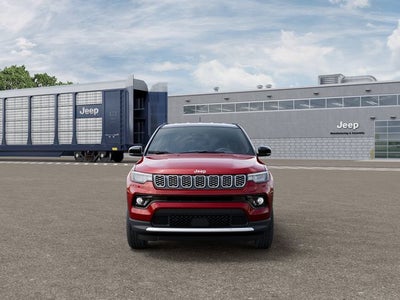 2026 Jeep Compass COMPASS LIMITED 4X4