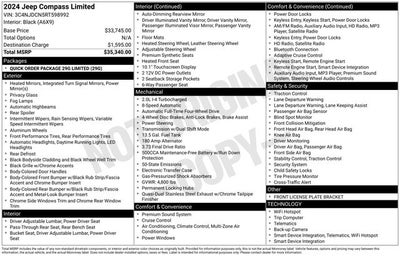 2024 Jeep Compass Limited