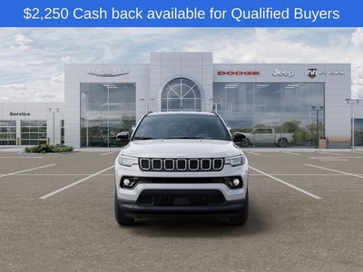 2026 Jeep Compass COMPASS LIMITED ALTITUDE 4X4