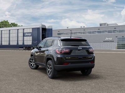 2026 Jeep Compass COMPASS LIMITED 4X4