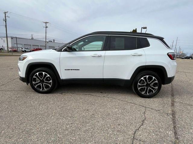 2024 Jeep Compass Limited 4x4
