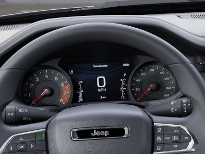 2025 Jeep Compass COMPASS LIMITED 4X4