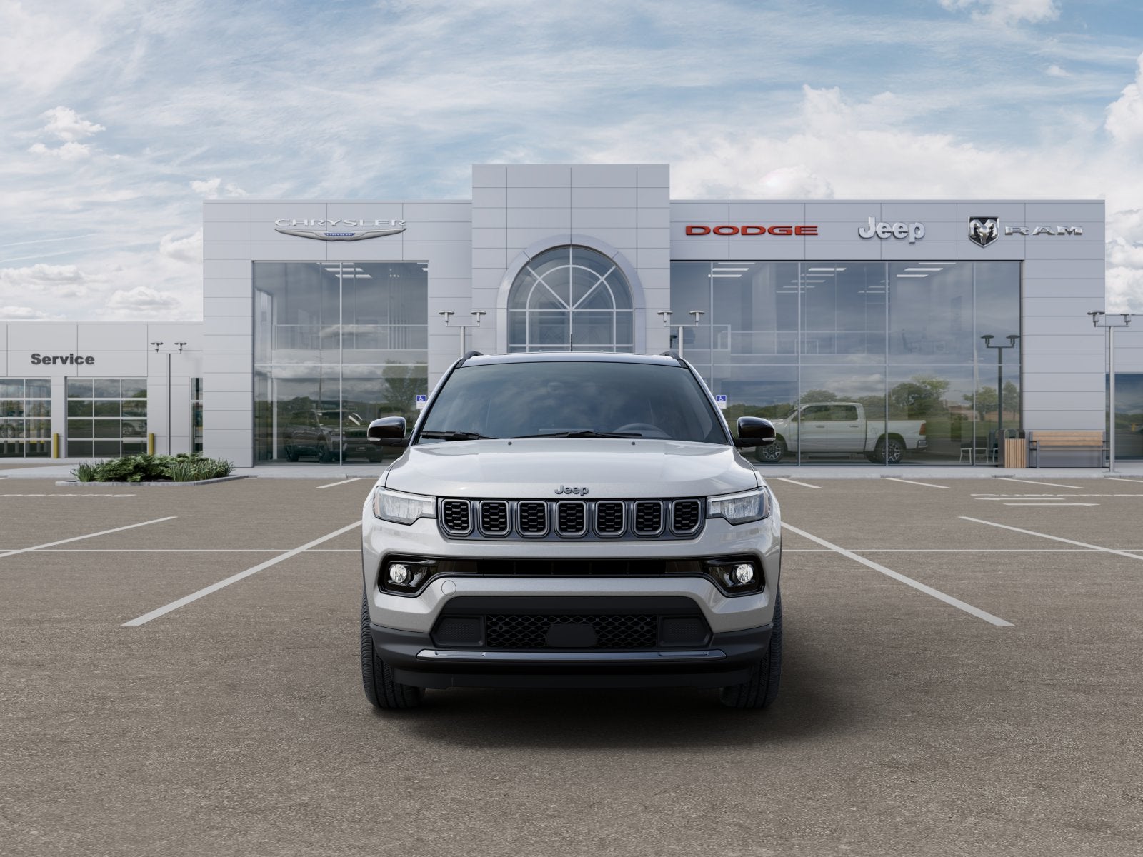 2025 Jeep Compass COMPASS LIMITED 4X4