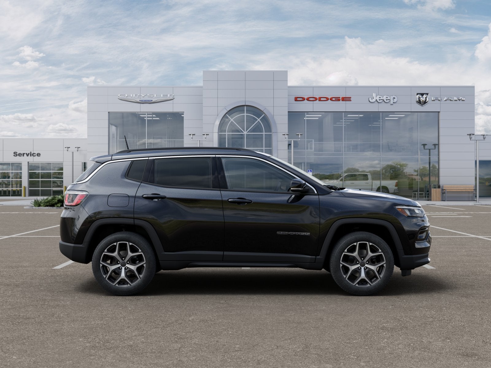 2026 Jeep Compass COMPASS LIMITED 4X4