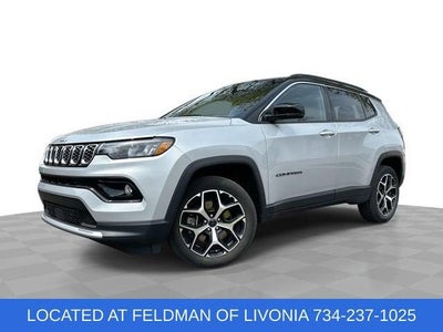 2025 Jeep Compass Limited