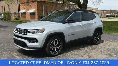 2025 Jeep Compass Limited