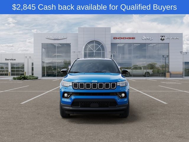 2026 Jeep Compass COMPASS LIMITED ALTITUDE 4X4