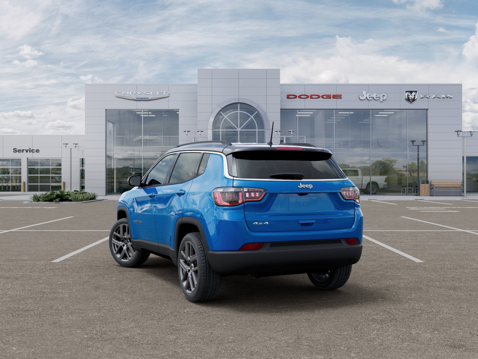 2026 Jeep Compass COMPASS LIMITED ALTITUDE 4X4