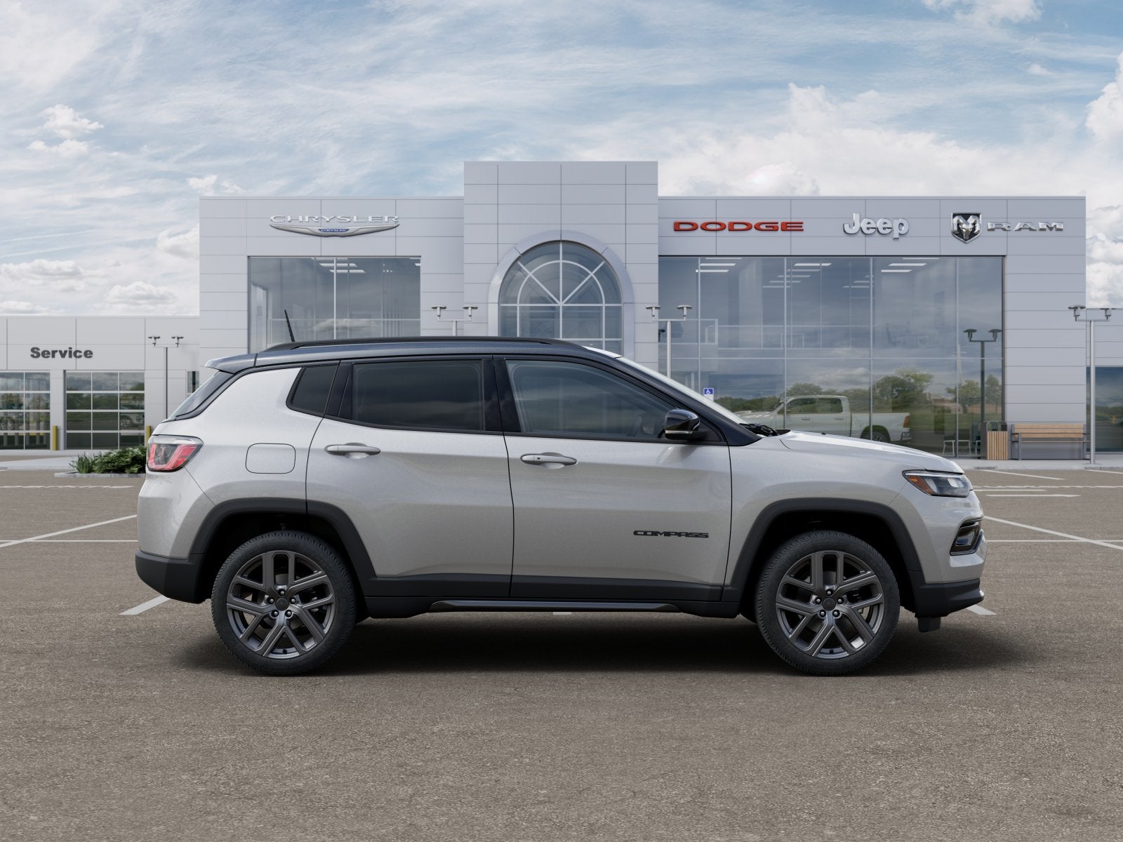 2026 Jeep Compass COMPASS LIMITED ALTITUDE 4X4