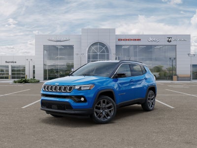 2026 Jeep Compass COMPASS LIMITED ALTITUDE 4X4