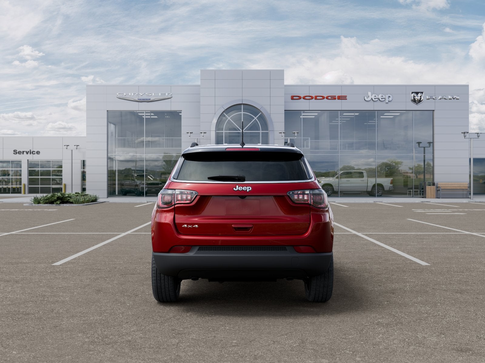2026 Jeep Compass COMPASS LIMITED ALTITUDE 4X4