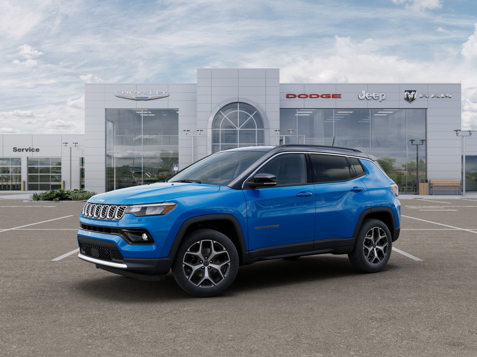 2026 Jeep Compass COMPASS LIMITED 4X4