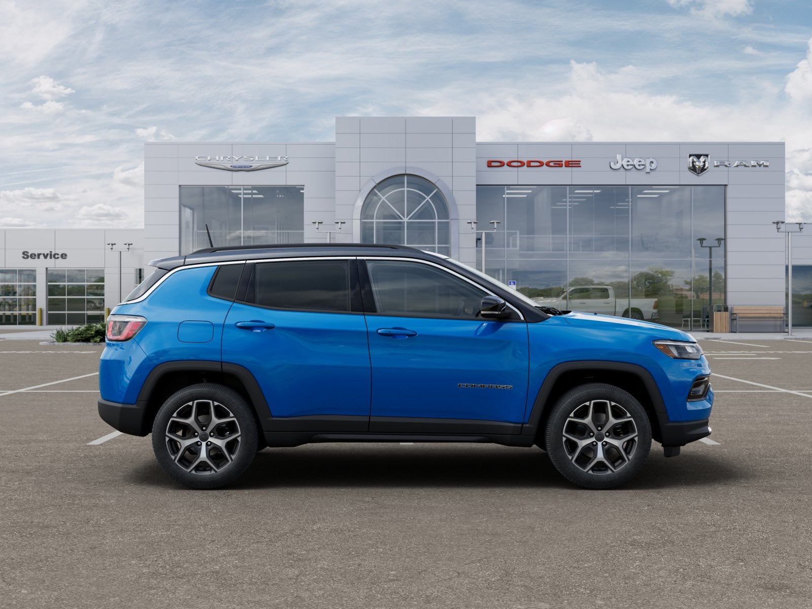 2026 Jeep Compass COMPASS LIMITED 4X4