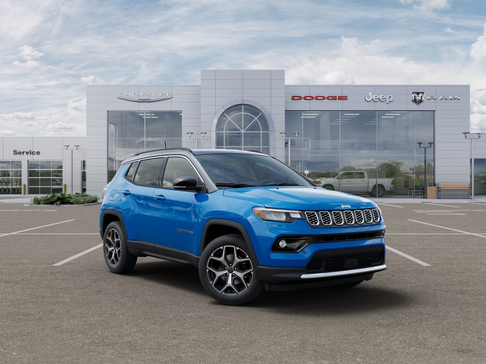 2026 Jeep Compass COMPASS LIMITED 4X4