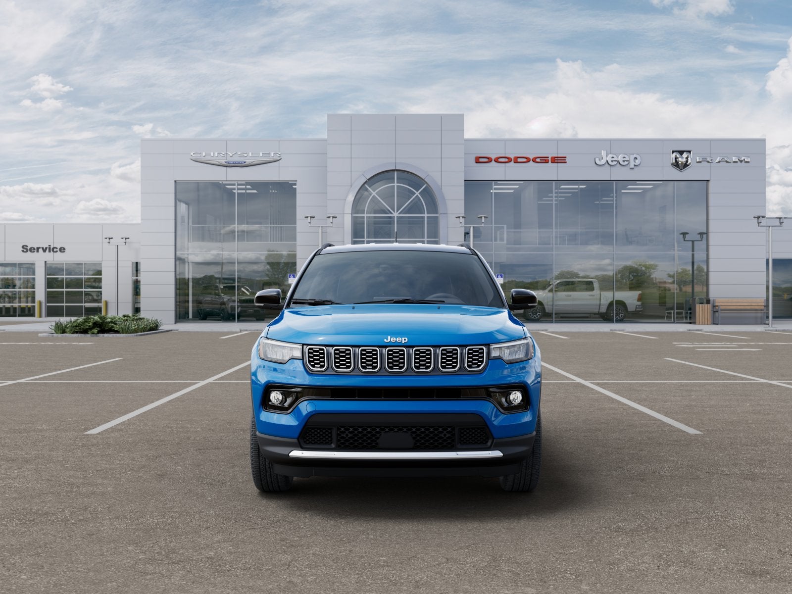 2026 Jeep Compass COMPASS LIMITED 4X4