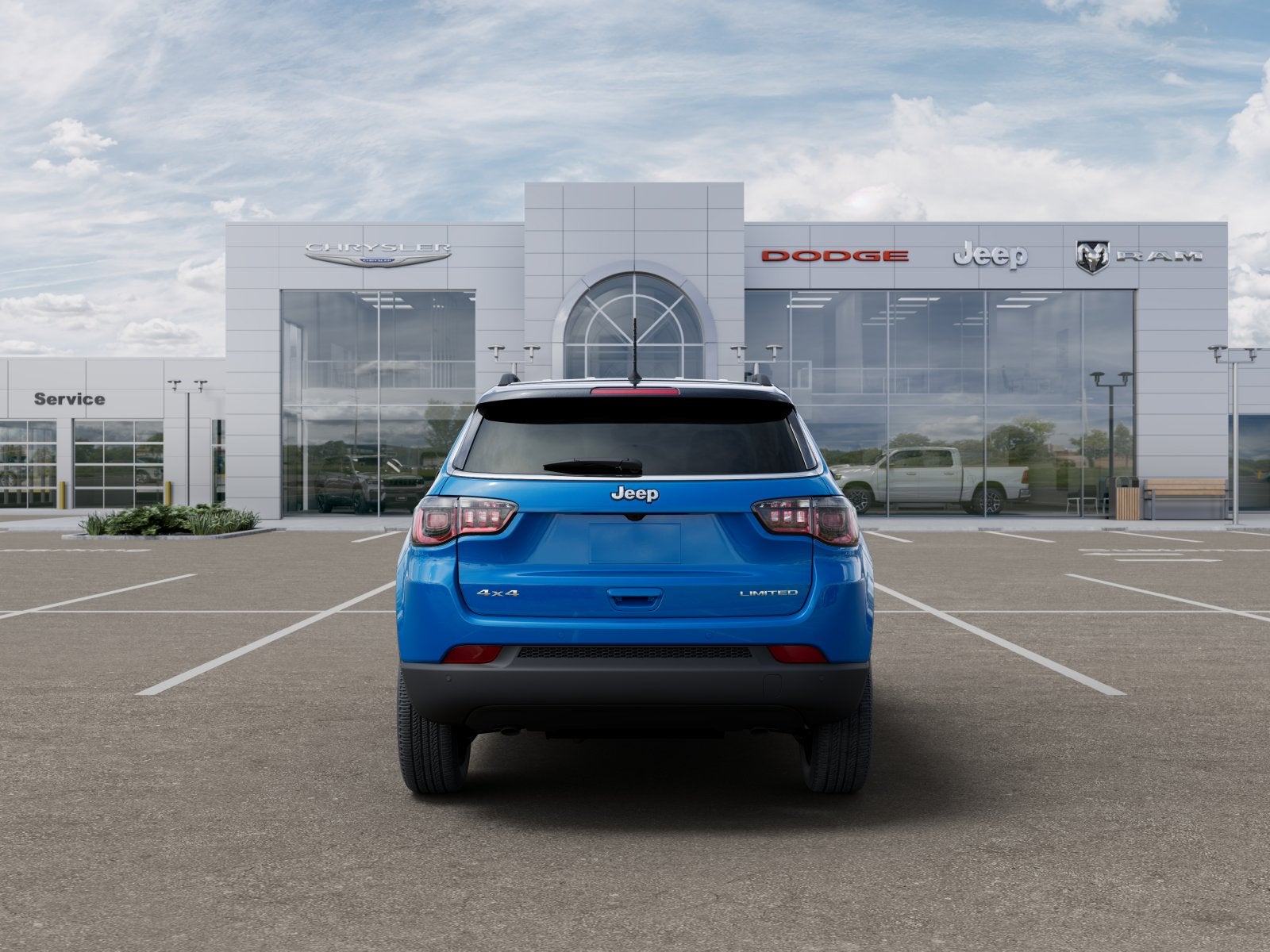 2026 Jeep Compass COMPASS LIMITED 4X4