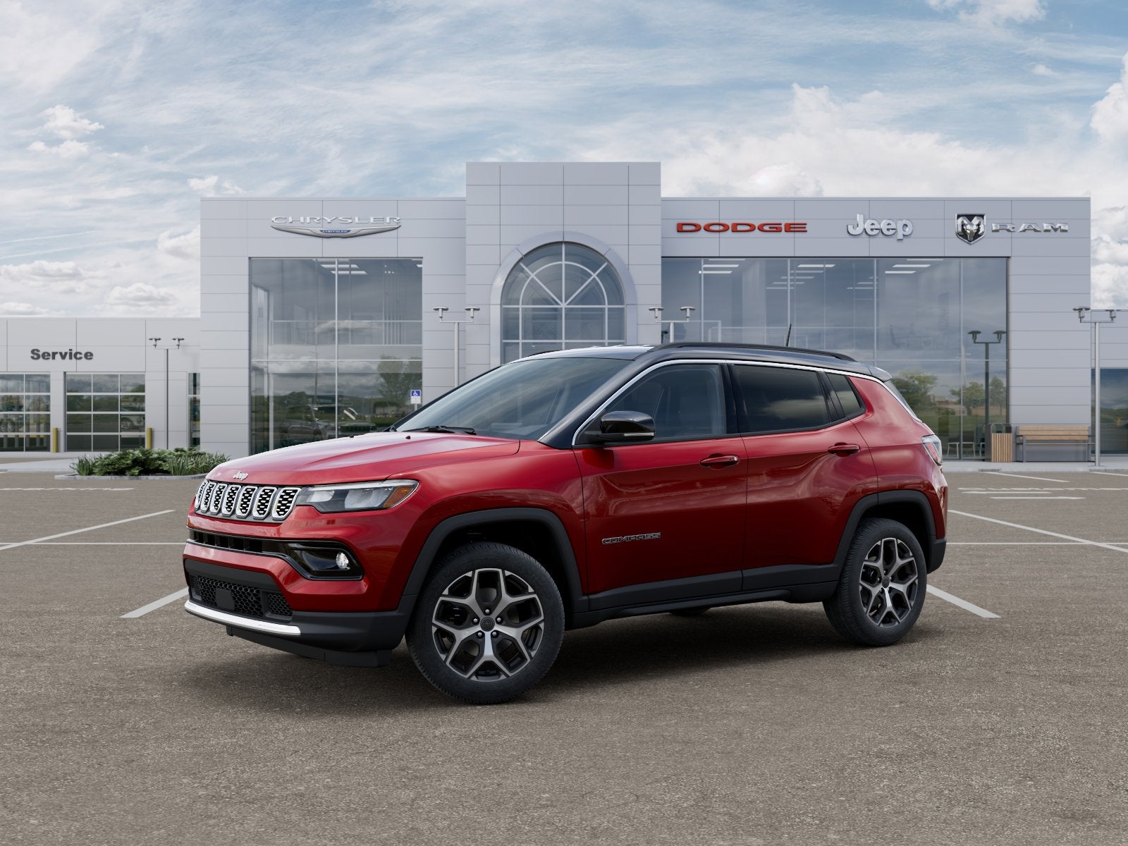 2026 Jeep Compass COMPASS LIMITED 4X4