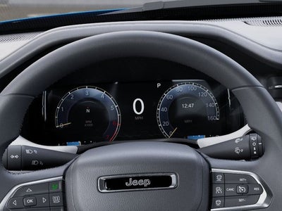 2026 Jeep Compass COMPASS LIMITED 4X4