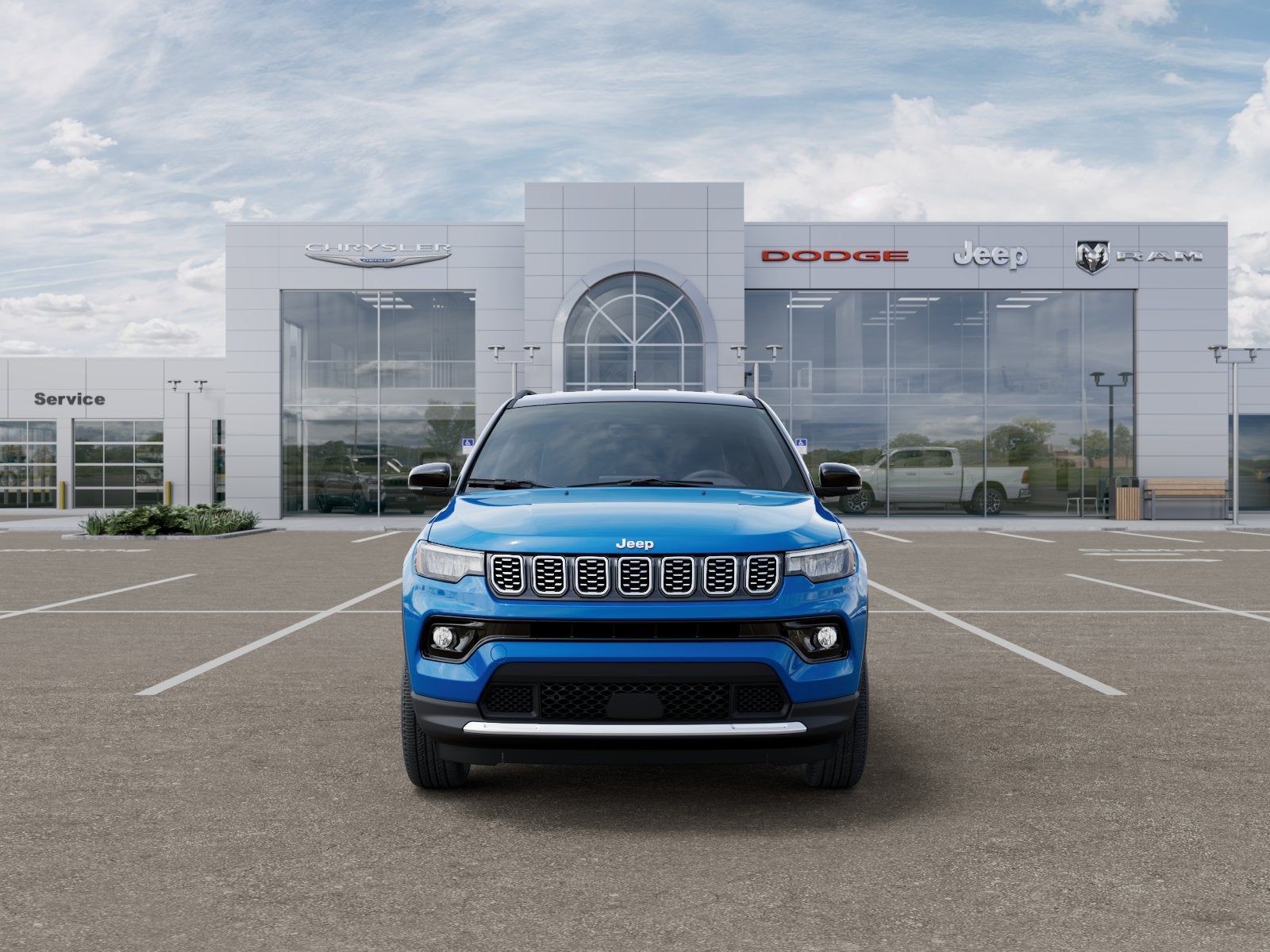 2026 Jeep Compass COMPASS LIMITED 4X4