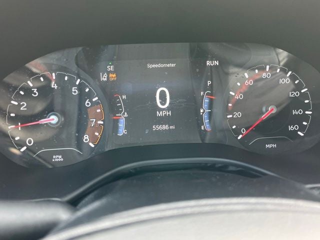 2024 Jeep Compass Trailhawk 4x4