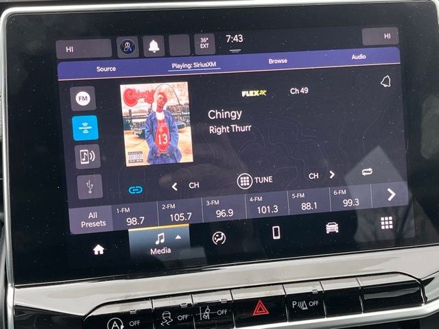 2023 Jeep Compass Trailhawk 4x4