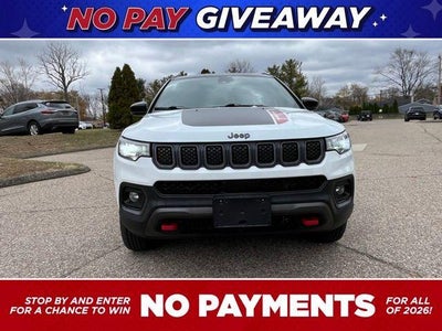 2023 Jeep Compass Trailhawk 4x4