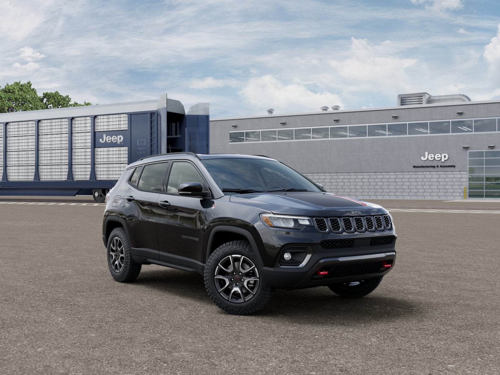 2026 Jeep Compass COMPASS TRAILHAWK 4X4