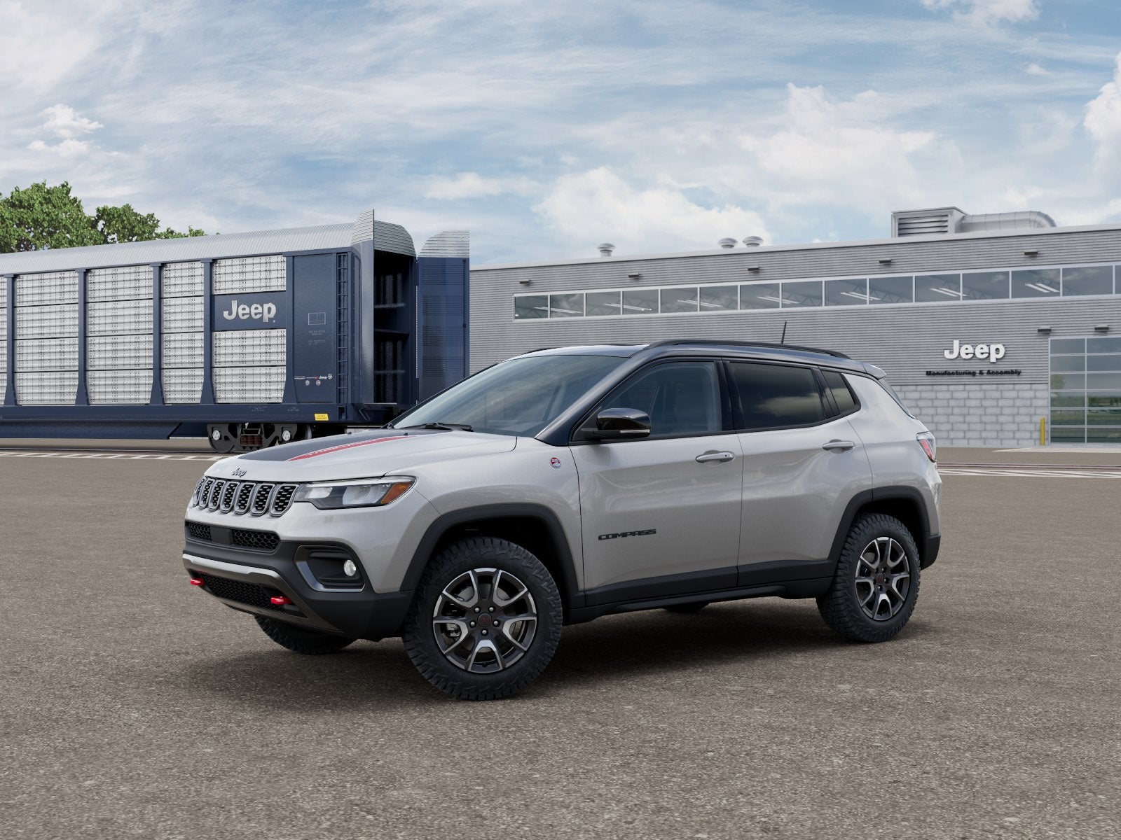2026 Jeep Compass COMPASS TRAILHAWK 4X4