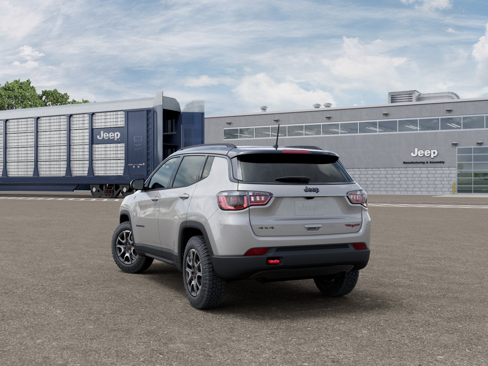 2026 Jeep Compass COMPASS TRAILHAWK 4X4