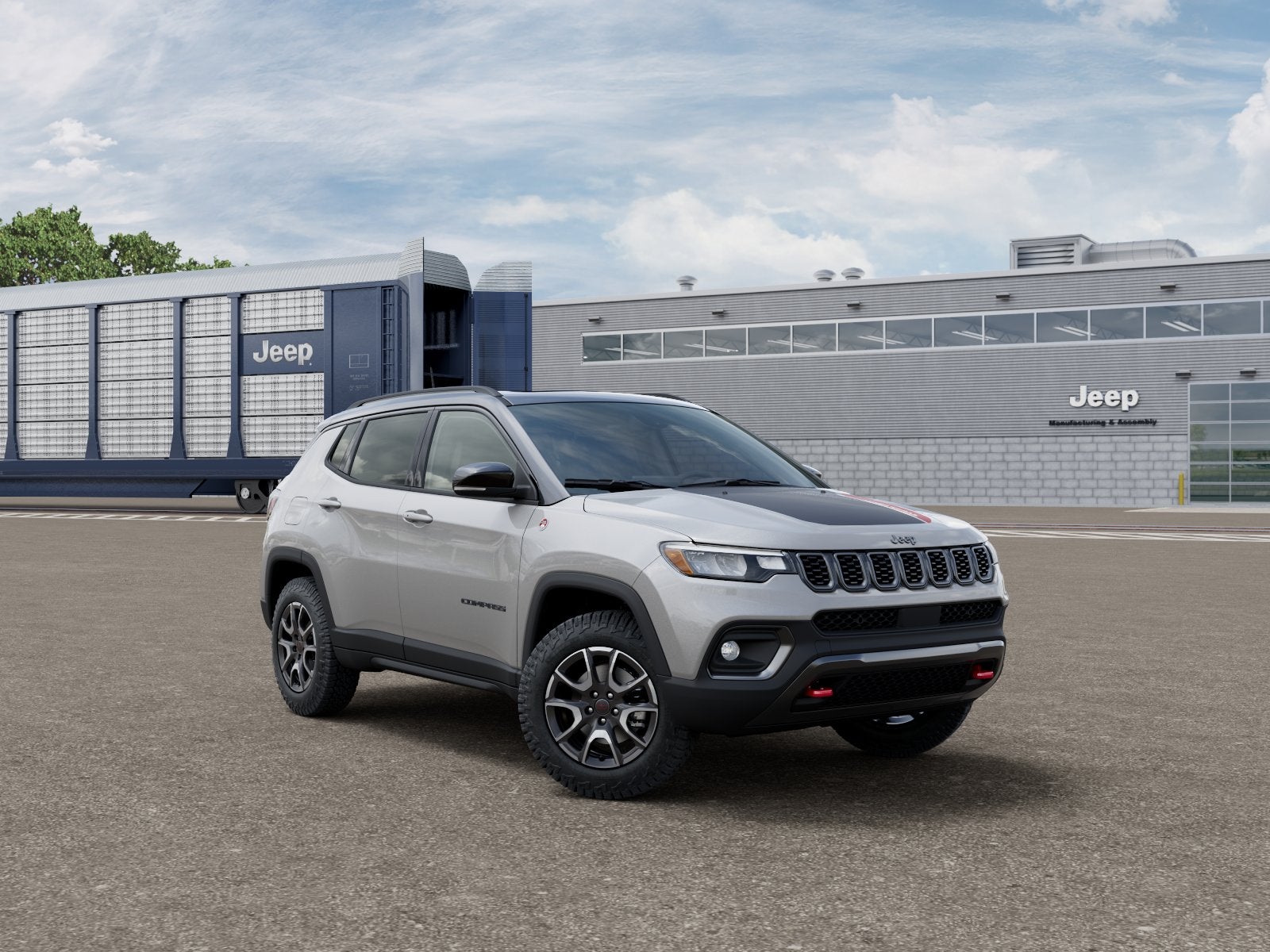 2026 Jeep Compass COMPASS TRAILHAWK 4X4