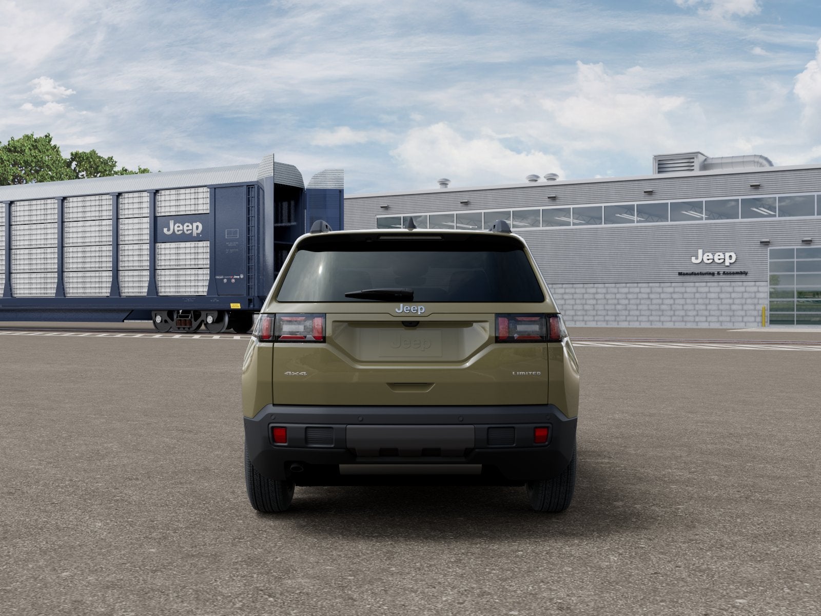 2026 Jeep Cherokee CHEROKEE LIMITED 4X4
