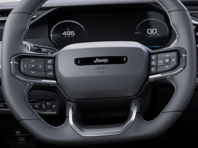 2026 Jeep Cherokee CHEROKEE LIMITED 4X4