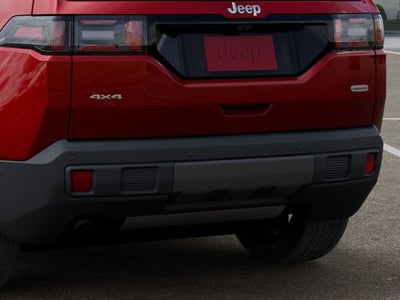 2026 Jeep Cherokee CHEROKEE OVERLAND 4X4