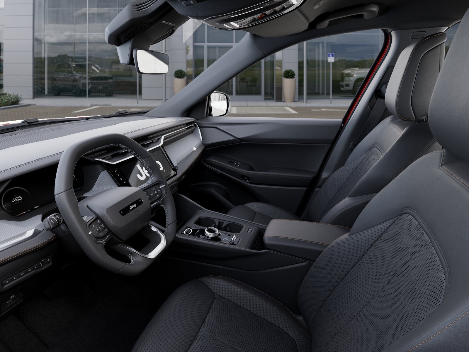 2026 Jeep Cherokee CHEROKEE OVERLAND 4X4