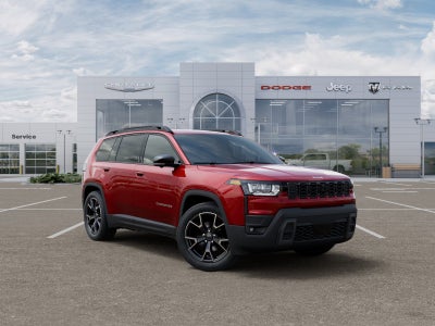 2026 Jeep Cherokee CHEROKEE OVERLAND 4X4