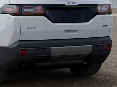 2026 Jeep Cherokee CHEROKEE OVERLAND 4X4